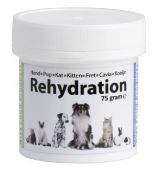 Rehydration ORS elektrolytenpoeder voor dieren